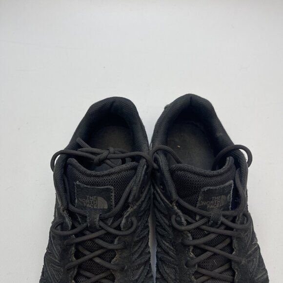 The North Face Truckee Low Hiking Shoes Black Suede Men Sz 9 US Outdoor Trekking - Picture 14 of 16